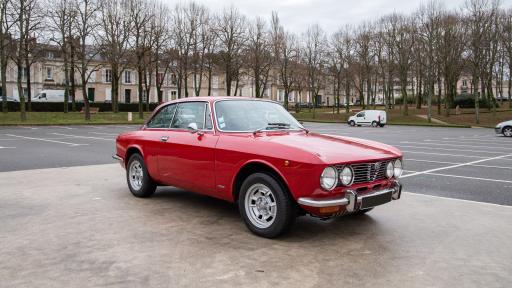 Alfa Romeo 1750 Gt Veloce Chef D Oeuvre 224 L Italienne