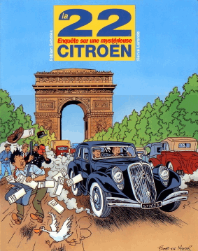 Le livre dédié au mystère de la 22