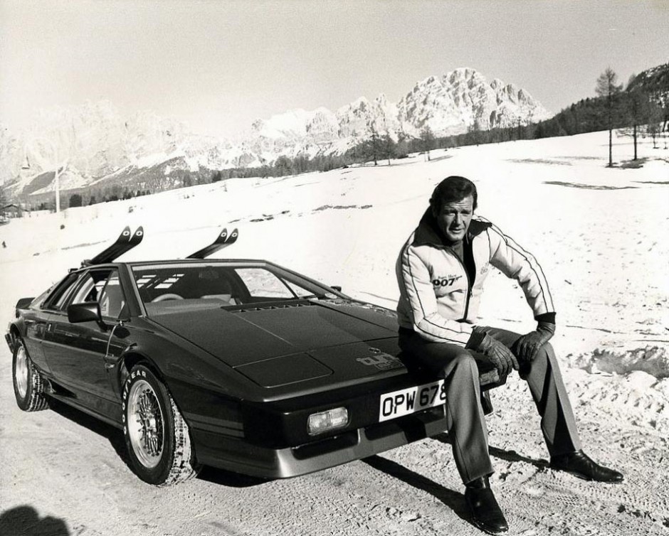 Lotus Esprit intemporelle et star de cinéma