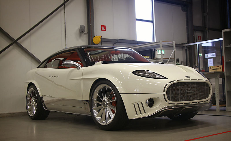 le D8, dérivé du concept D12 Peking to Paris, que Youngman semble vouloir produire