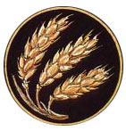 Les trois épis de blé, un logo original