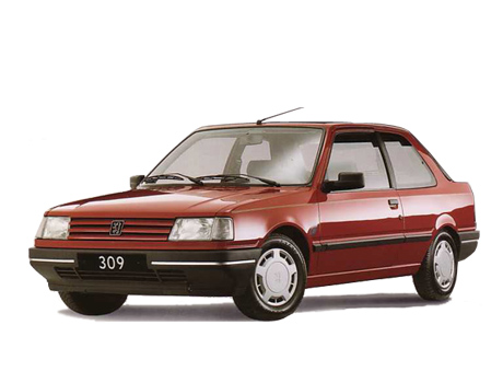 On a longtemps cru que la 309 n'était qu'une Talbot rebadgée à la hâte. A tort.