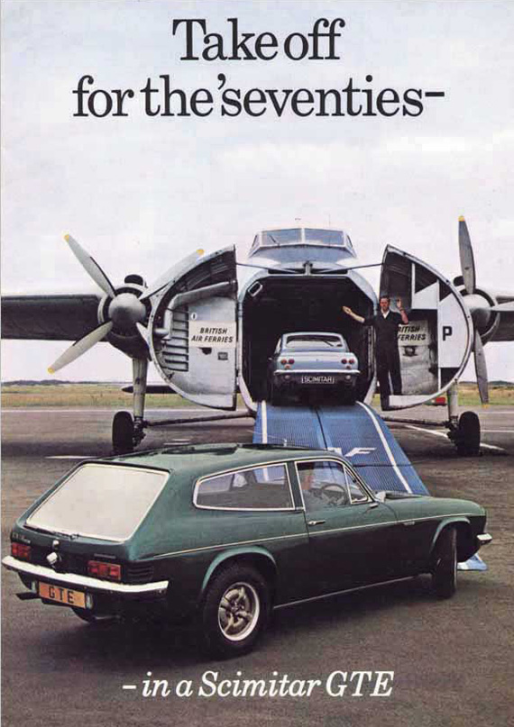 Avouez que la GTE a de la gueule, pour qui aime l'ambiance 70's