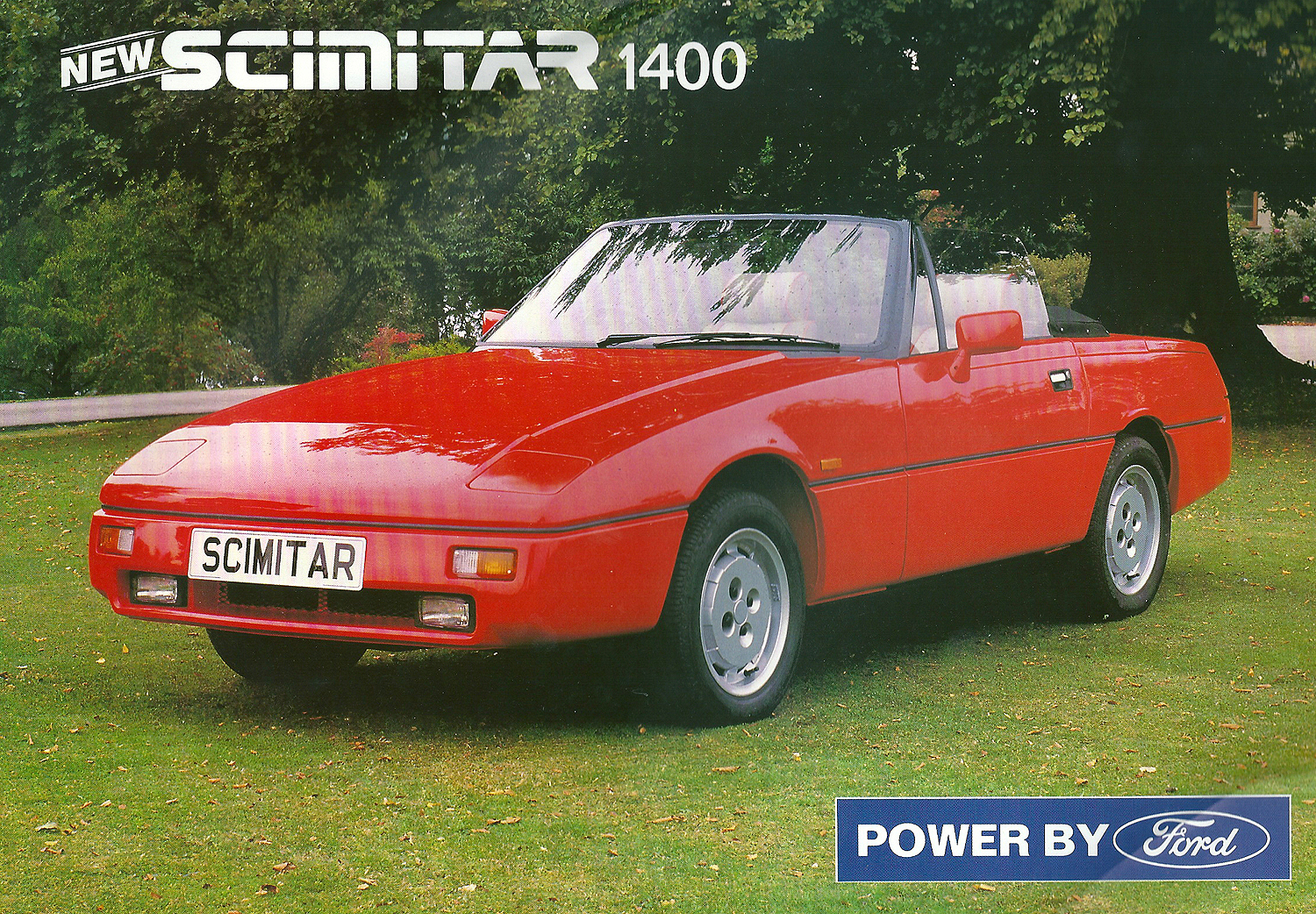 La Scimicar Sabre sera la dernière tentative de Reliant pour s'imposer dans les "4 roues"