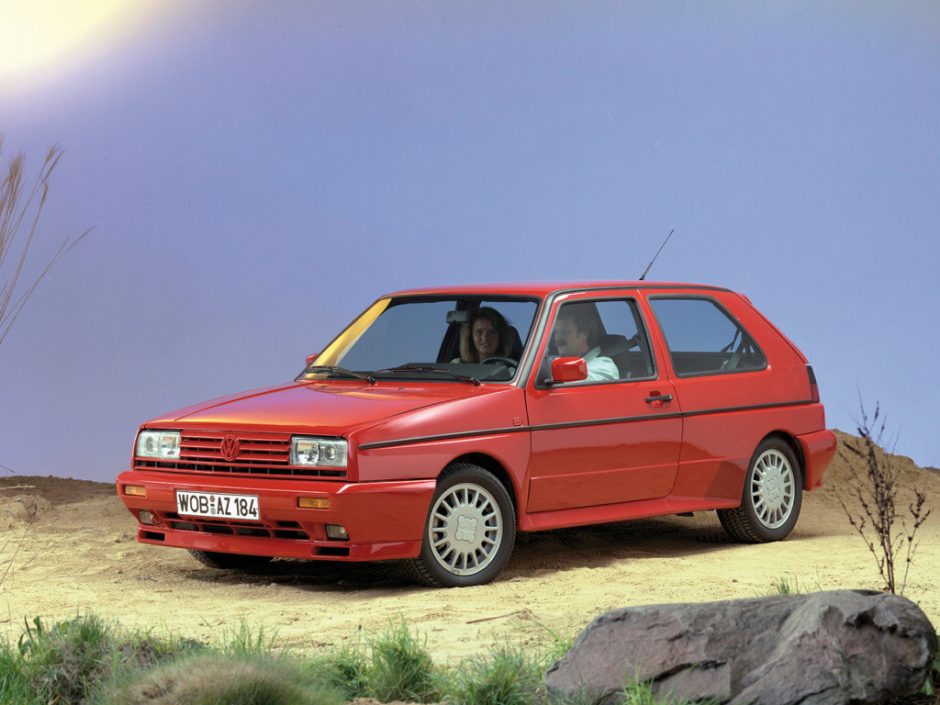 Volkswagen Golf II Rallye : son pedigree, c’est sa rareté