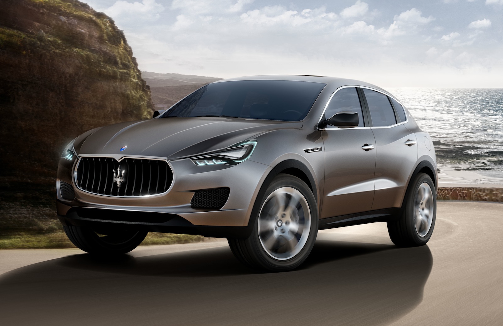 Maserati continuera à développer sa gamme, avec notamment son SUV Levante en 2015