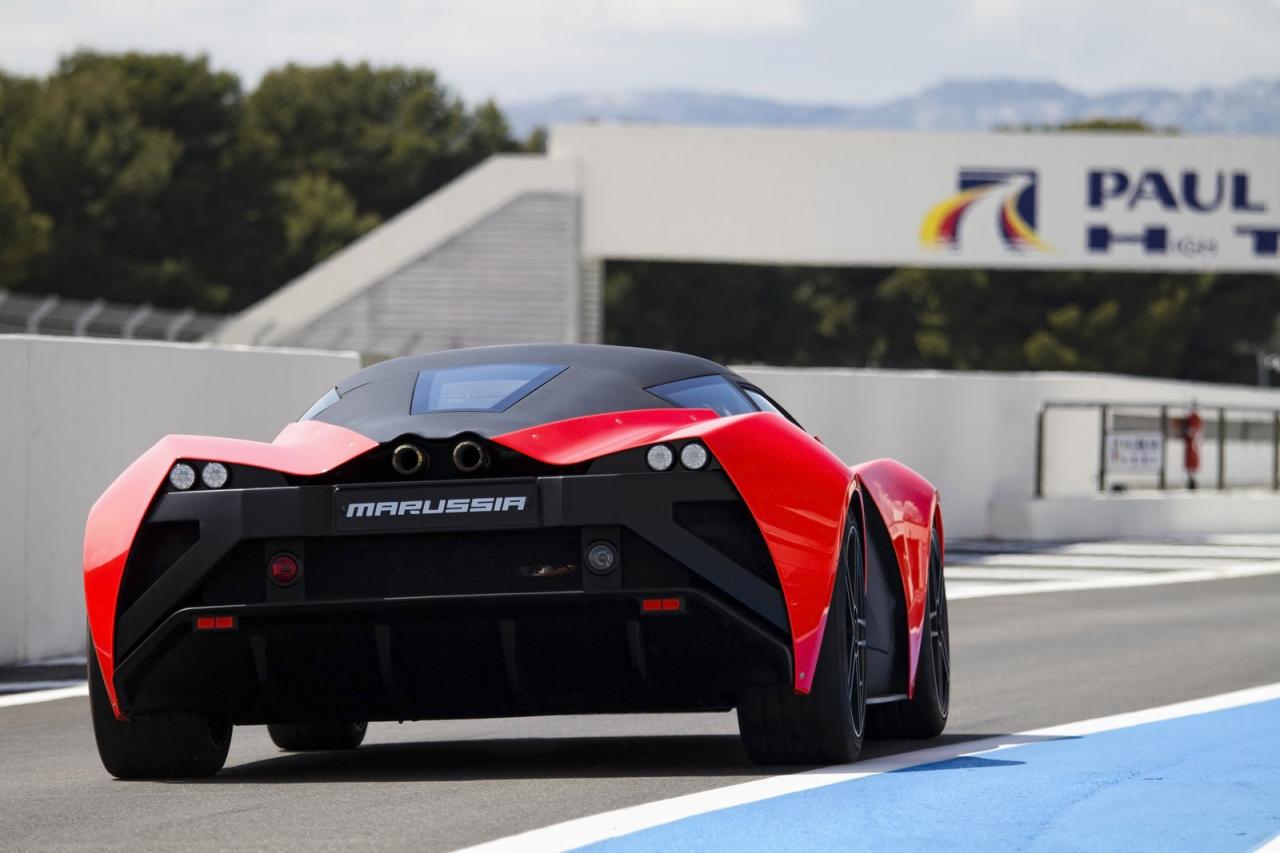 La B2 est même assez séduisante, même si elle ne propose qu'un V6.