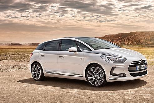 la DS5 reste l'originale de la gamme... en attendant la DS9 !