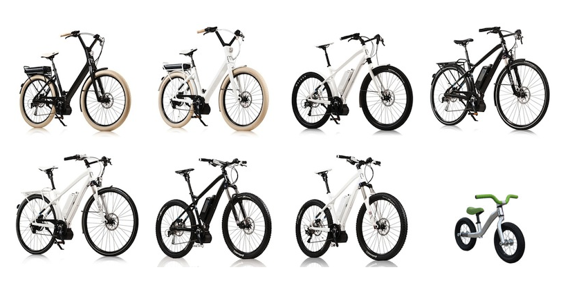 La gamme des vélos Moustache, y compris pour les petits !