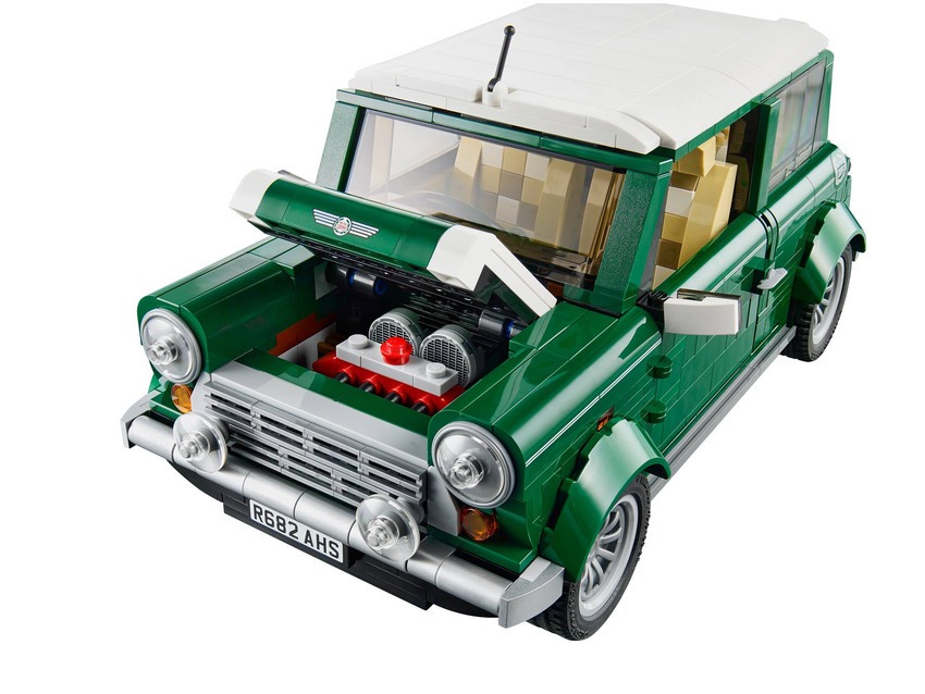 La Mini de Lego dévoile son moteur