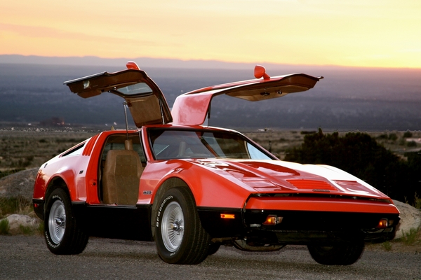 La Bricklin SV1, révolutionnaire (soi-disant).