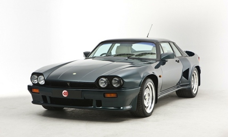 Voilà à quoi ressemble une XJS préparée par Lister !