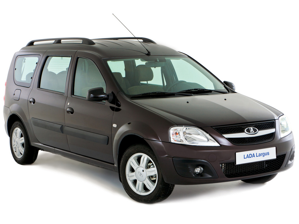 La Largus est le seul modèle d'origine Renault produit aujourd'hui par Avtovaz