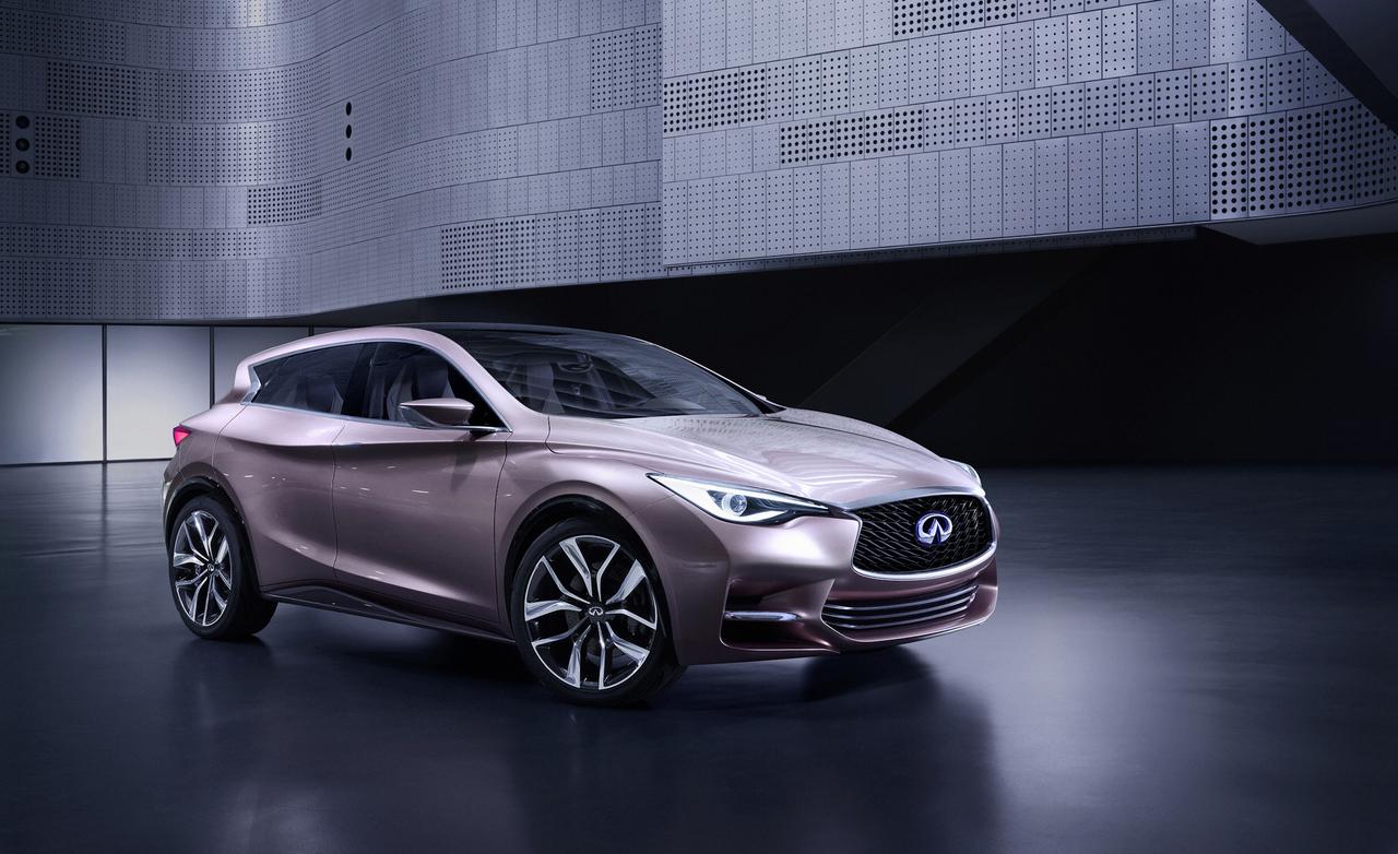 La Q30, qui sortira en 2015, partage sa plate-forme avec la Mercedes Classe A