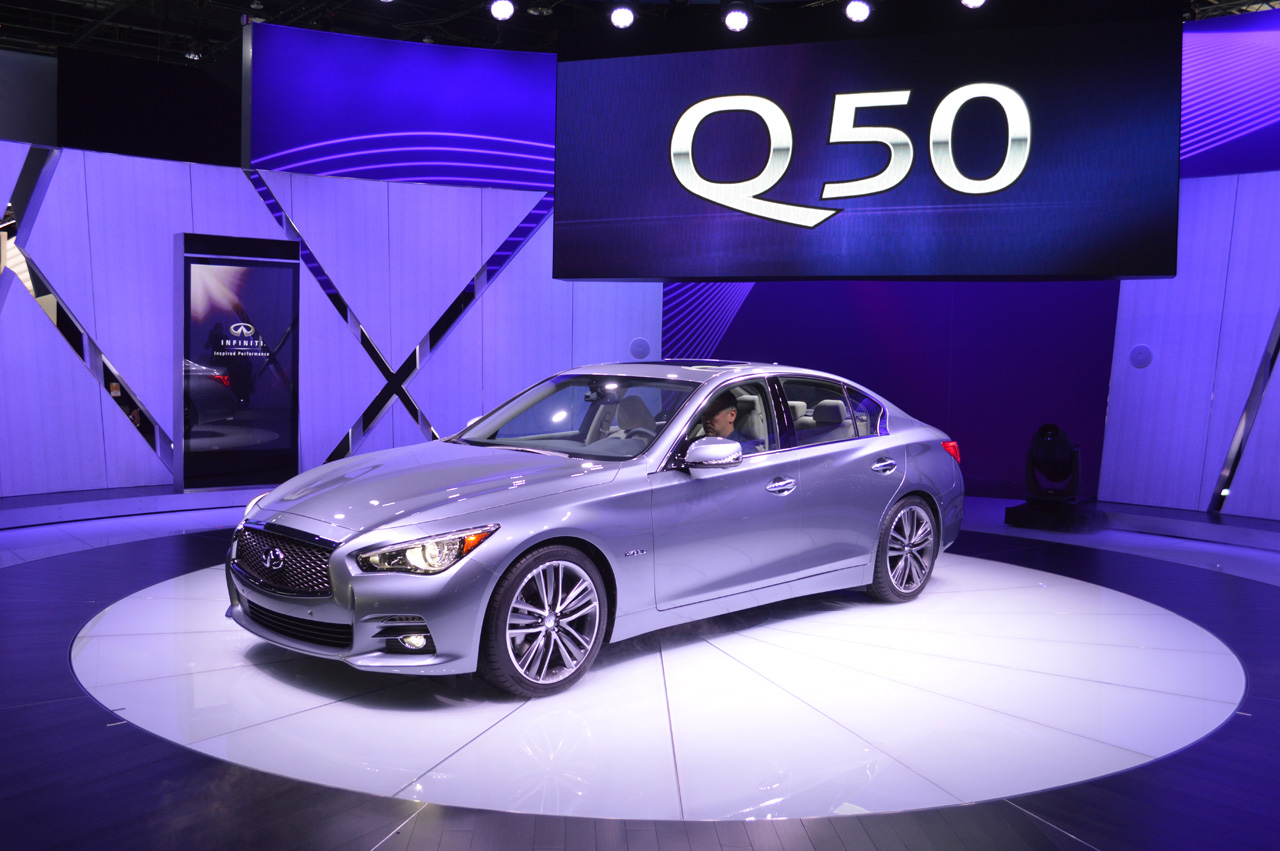 Aujourd'hui, avec la Q50, Infiniti a trouvé son style.