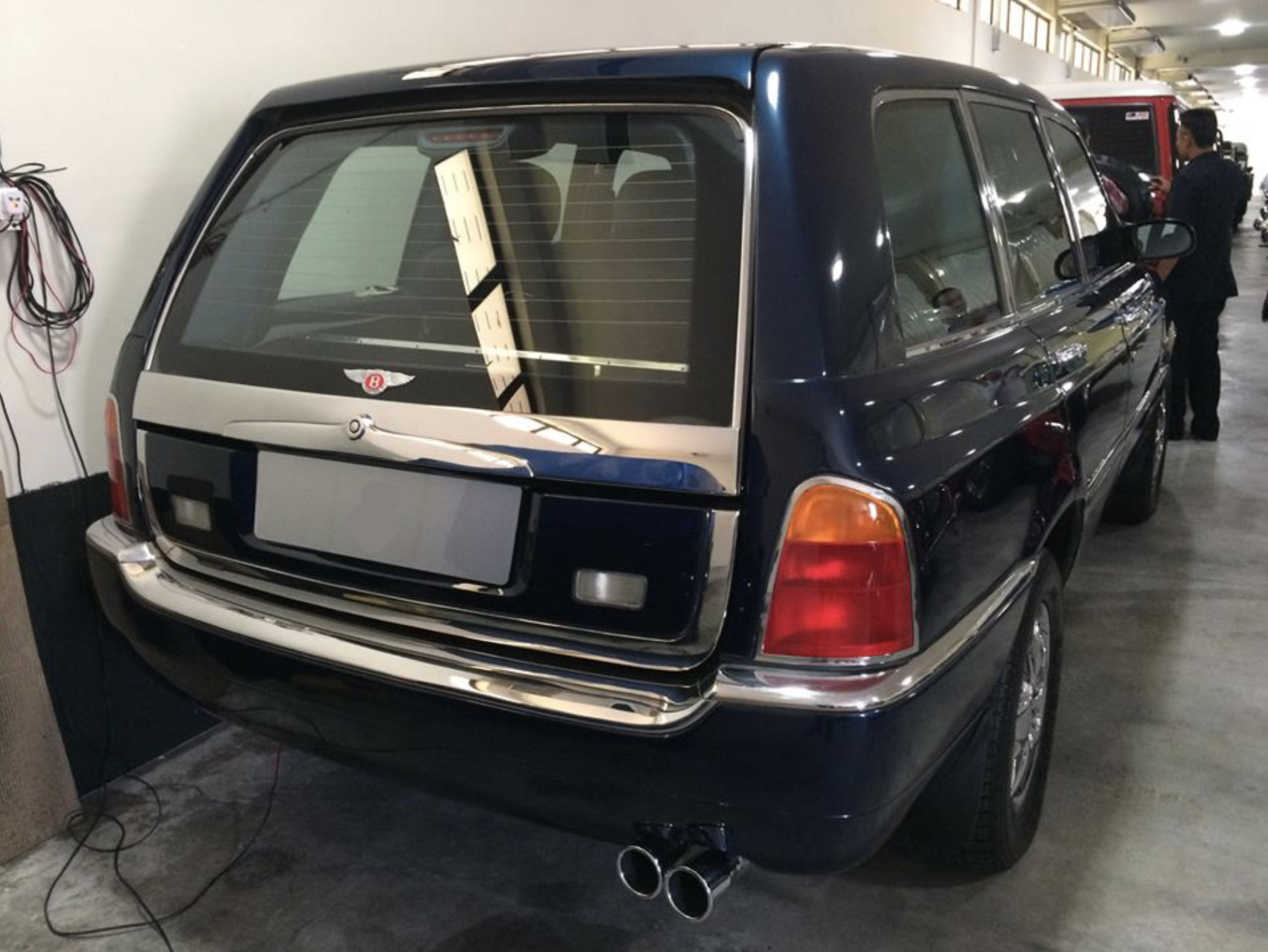 Bentley Dominator : le premier SUV de Crewe