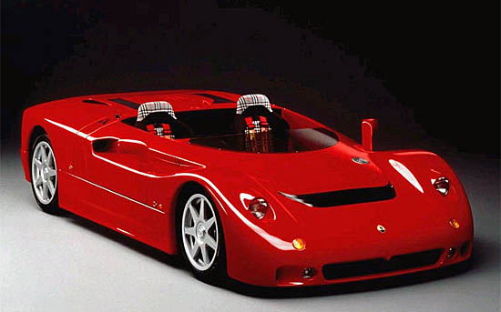 La Maserati Barchetta dont est issue la De Tomaso Guara