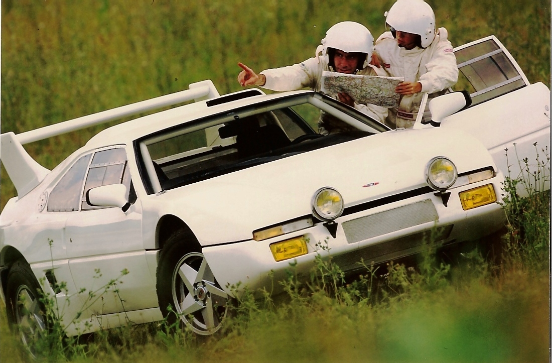 La Venturi Rallye Raid, sur une base Cup221, discret proto du début des années 90