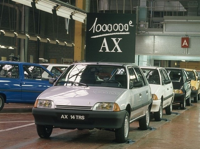 L'AX sera produit à 2,5 millions d'exemplaires tout de même !