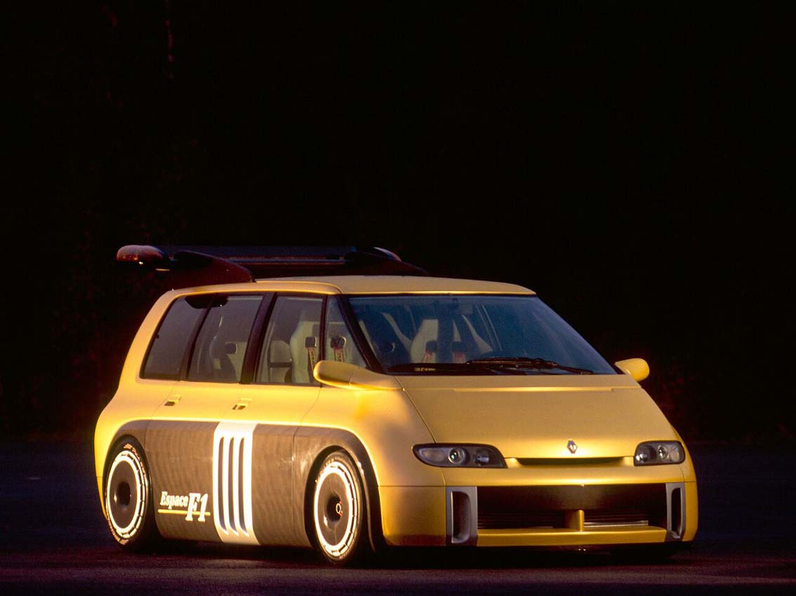 Renault espace f1