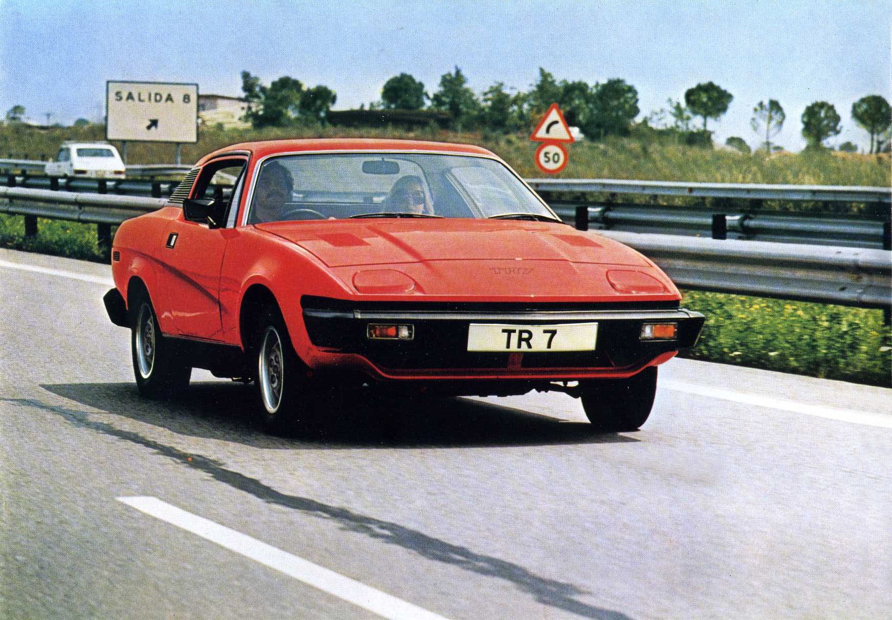 TR7 04 Coupé