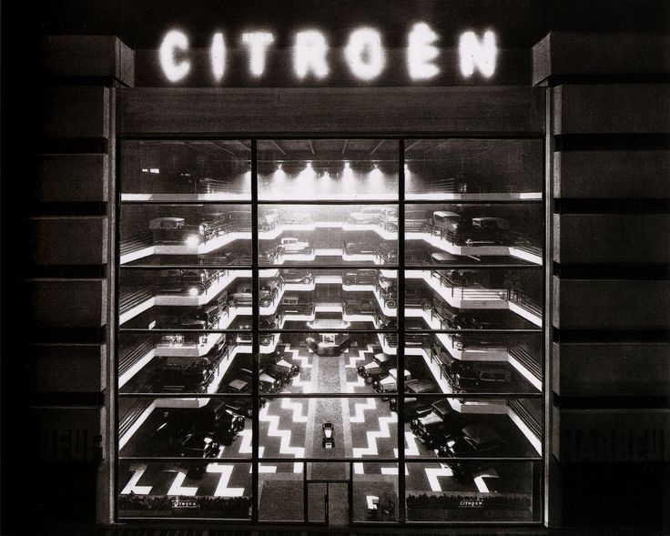 Garage Marbeuf Cathedrale A La Gloire De Citroen
