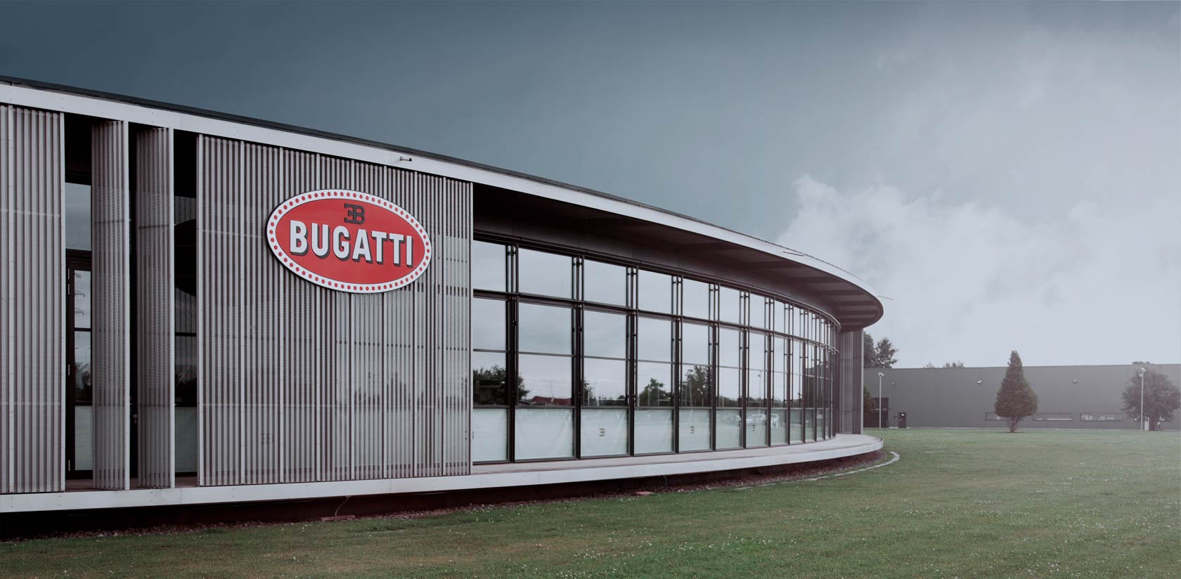La nouvelle usine Bugatti à Molsheim