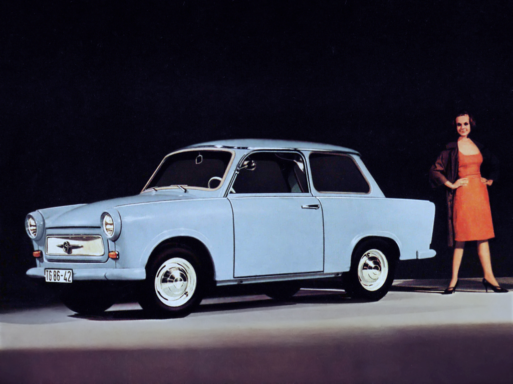 Trabant 601 Histoire D Un Symbole De La Chute Du Mur