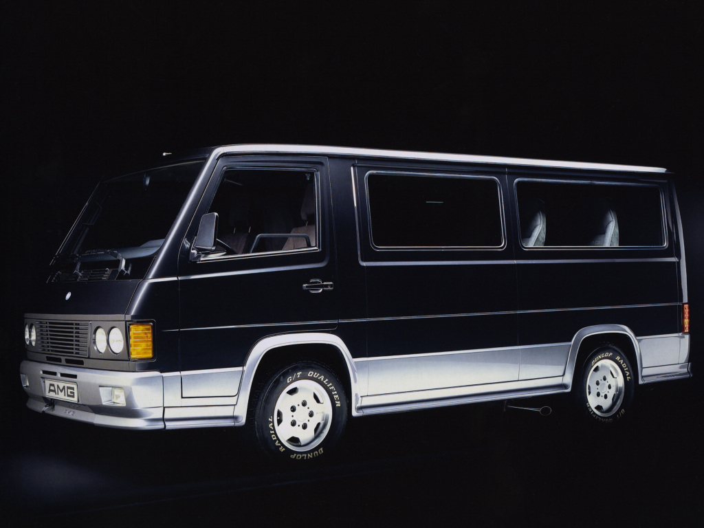 Mercedes Mb100 Amg Que De La Gueule