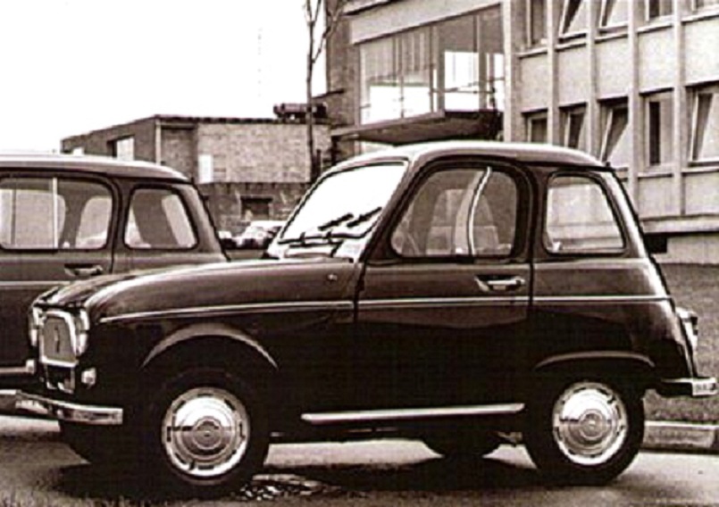 Renault 4 Bertin: ein Smart vor seiner Zeit