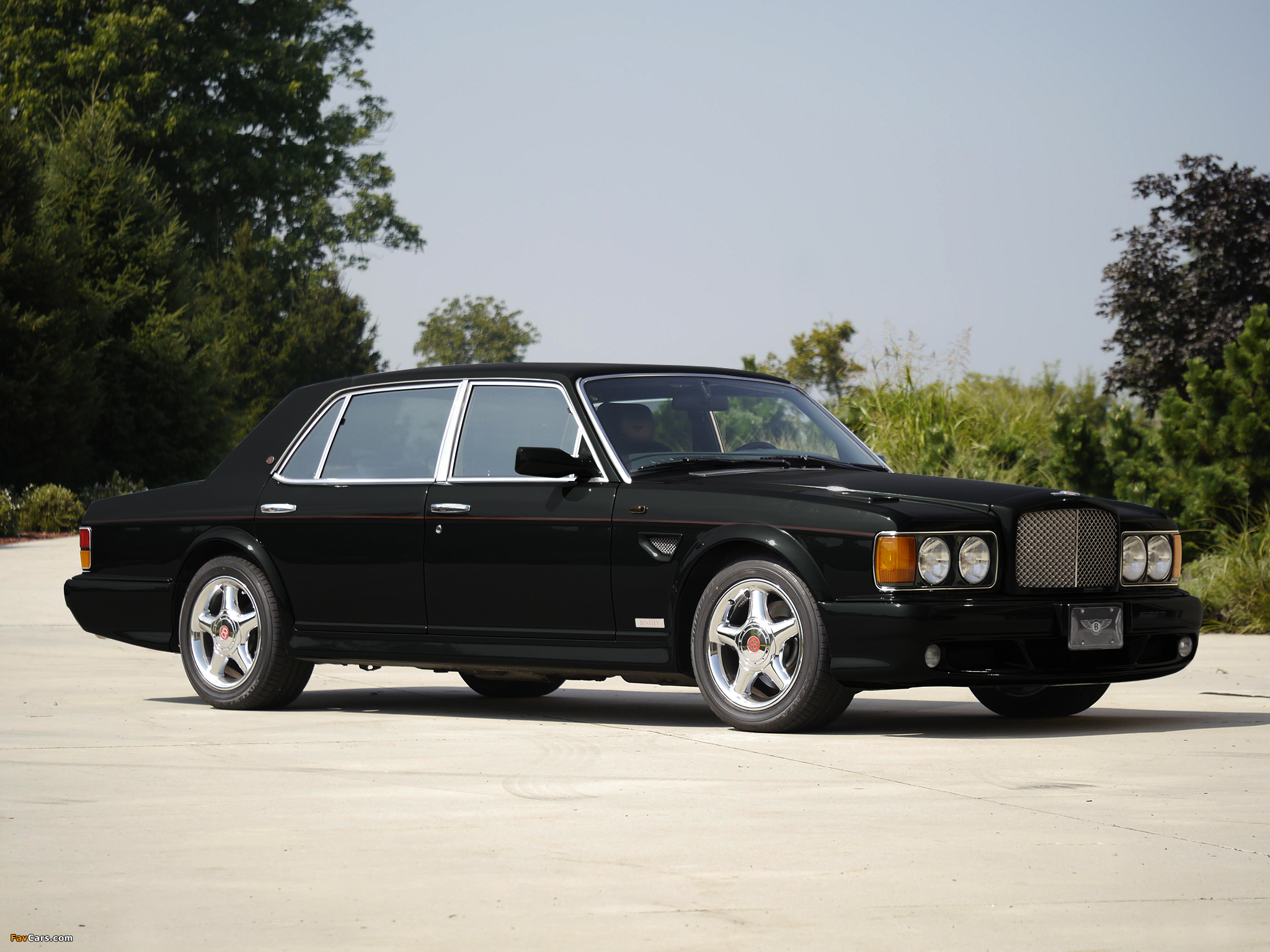 Bentley turbo rt