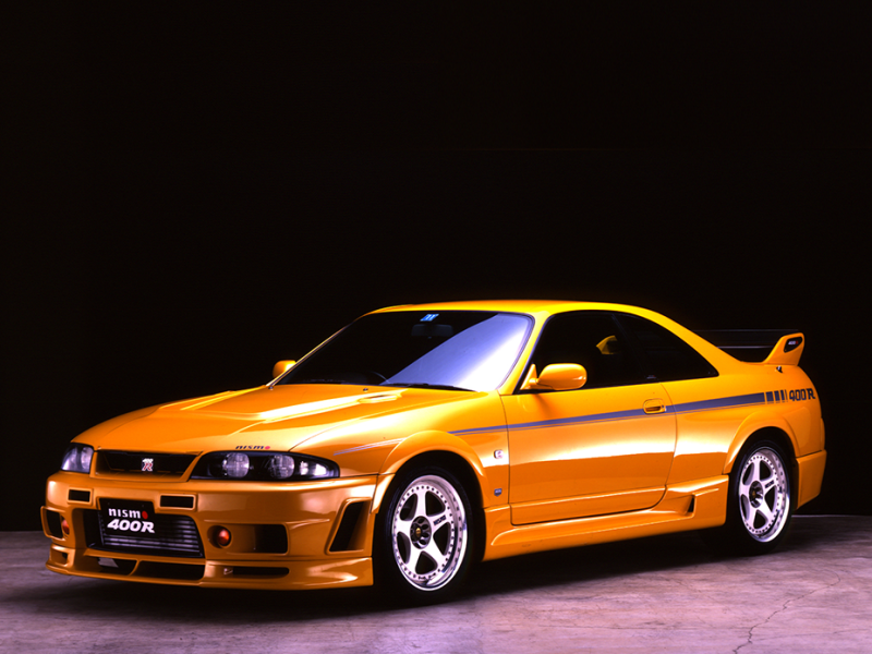 Nismo 400r Une Skyline Gt R R33 Survitaminee
