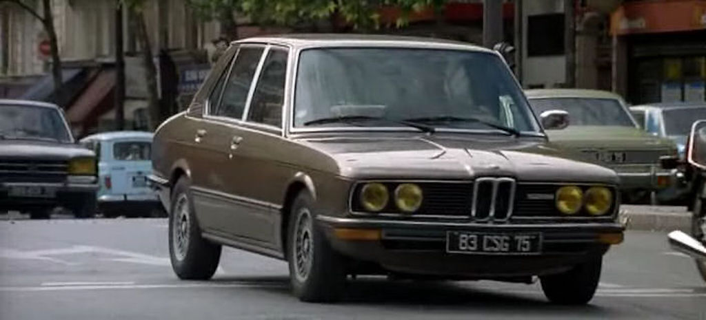 BMW 528i dans un film