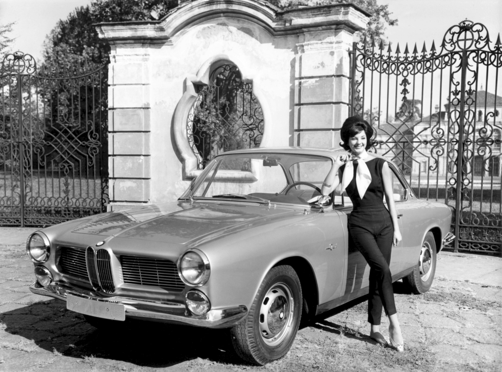 Prototype BMW 3200 CS de 1961