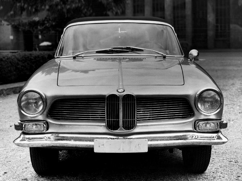L'unique BMW 3200 CS Cabriolet réalisée en 1962 en l'honneur du Dr Quandt