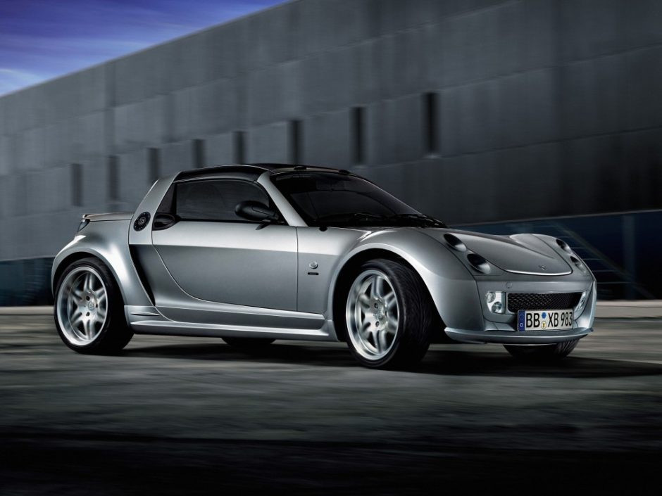 Elegantes Smart Roadster Brabus Ebenbildnull