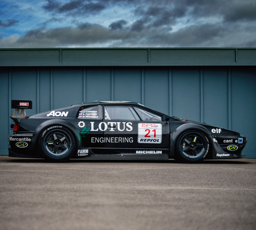 Lotus Esprit GT1 une Grand Tourisme aux standards F1