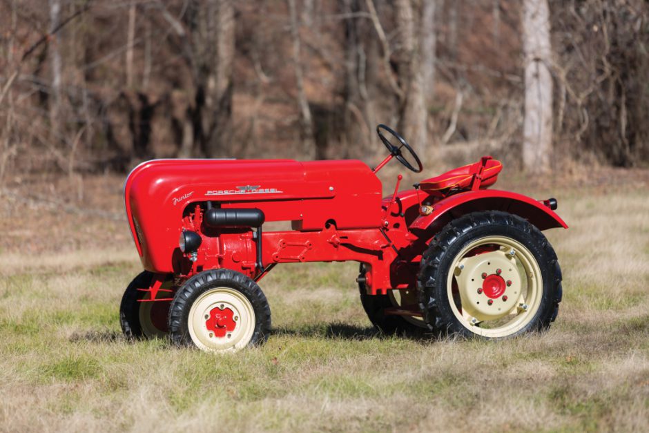 Ancien Tracteur Jouet Porsche Diesel - Vintage - Occasion