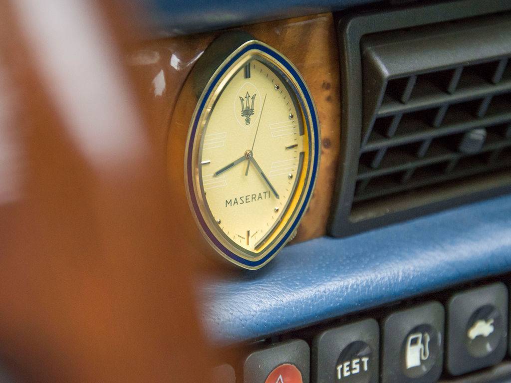 Maserati : l'horloge de la discorde