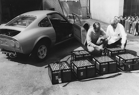 Opel Gt Elektro Le Projet Fou De L Heritier Branche