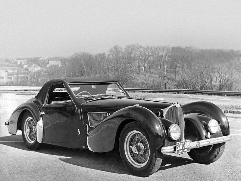 Bugatti 57 Two Or Three Things I Know About Her