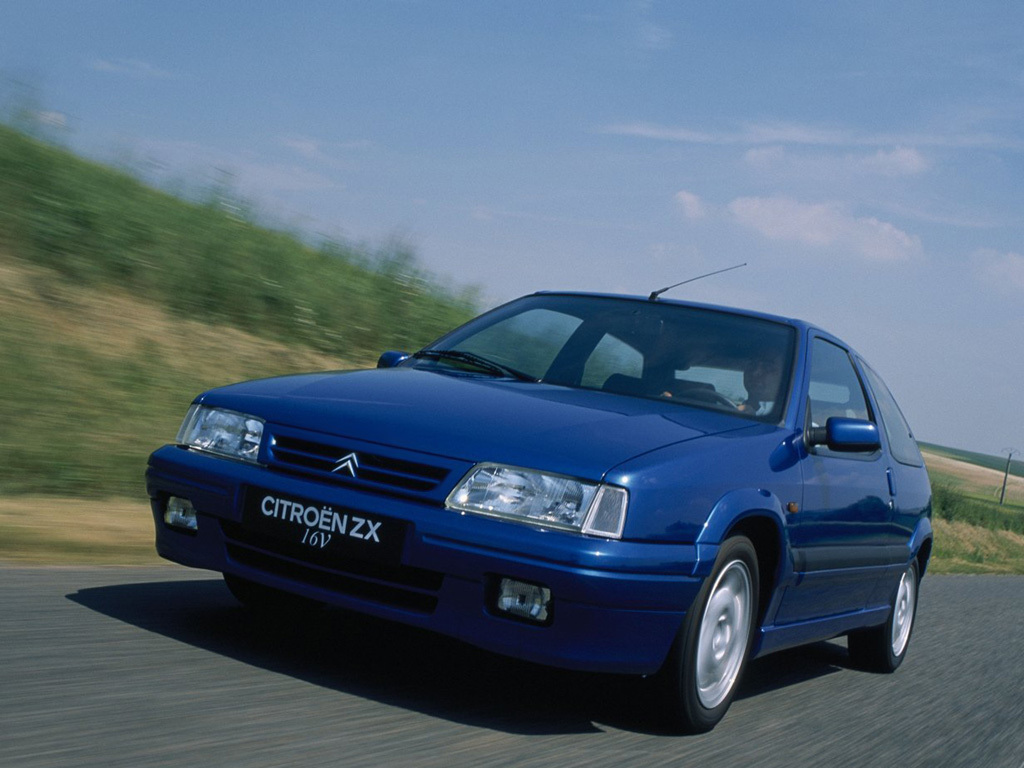 Citroën ZX : trop sage pour séduire