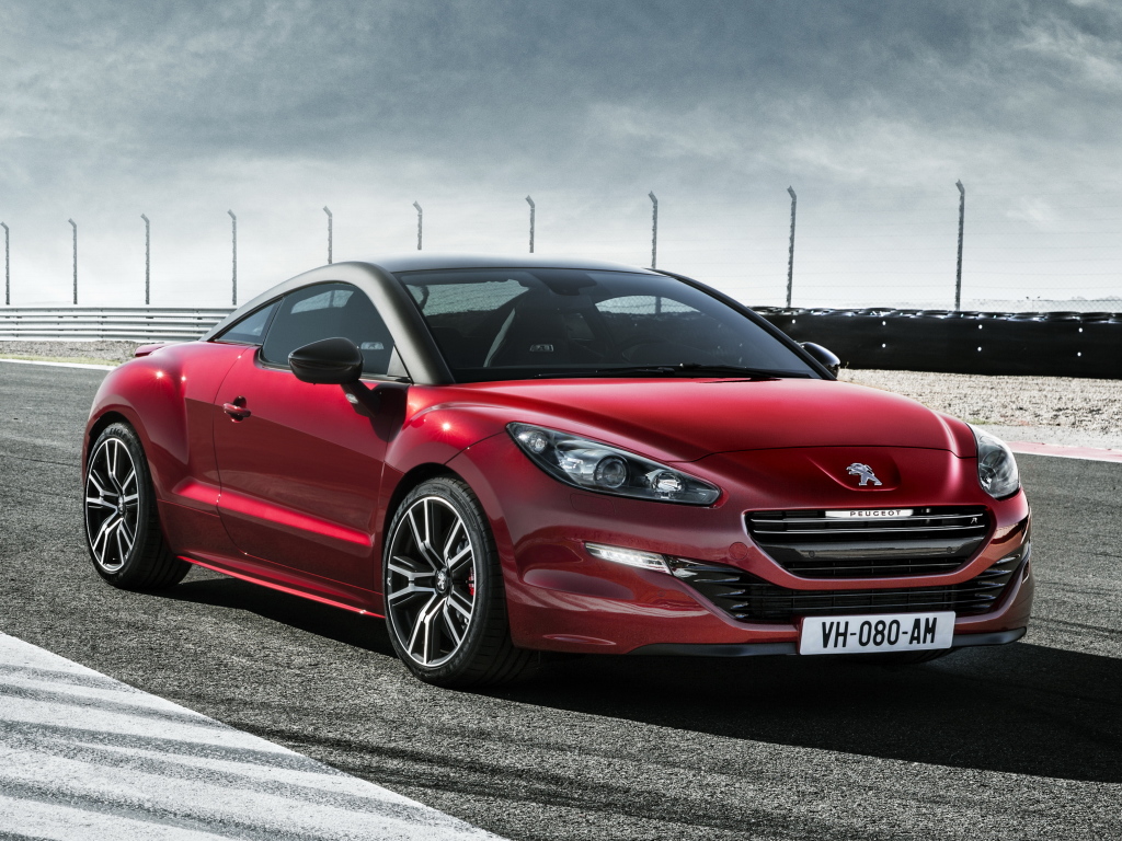 2014 Peugeot RCZ R