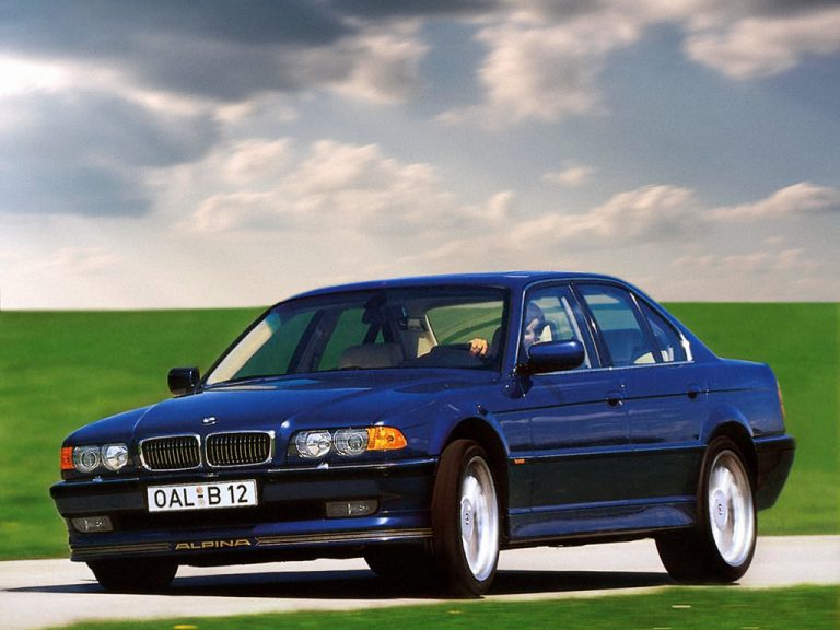 Alpina B12 (E38) 5.7 et 6.0 : tuning de luxe