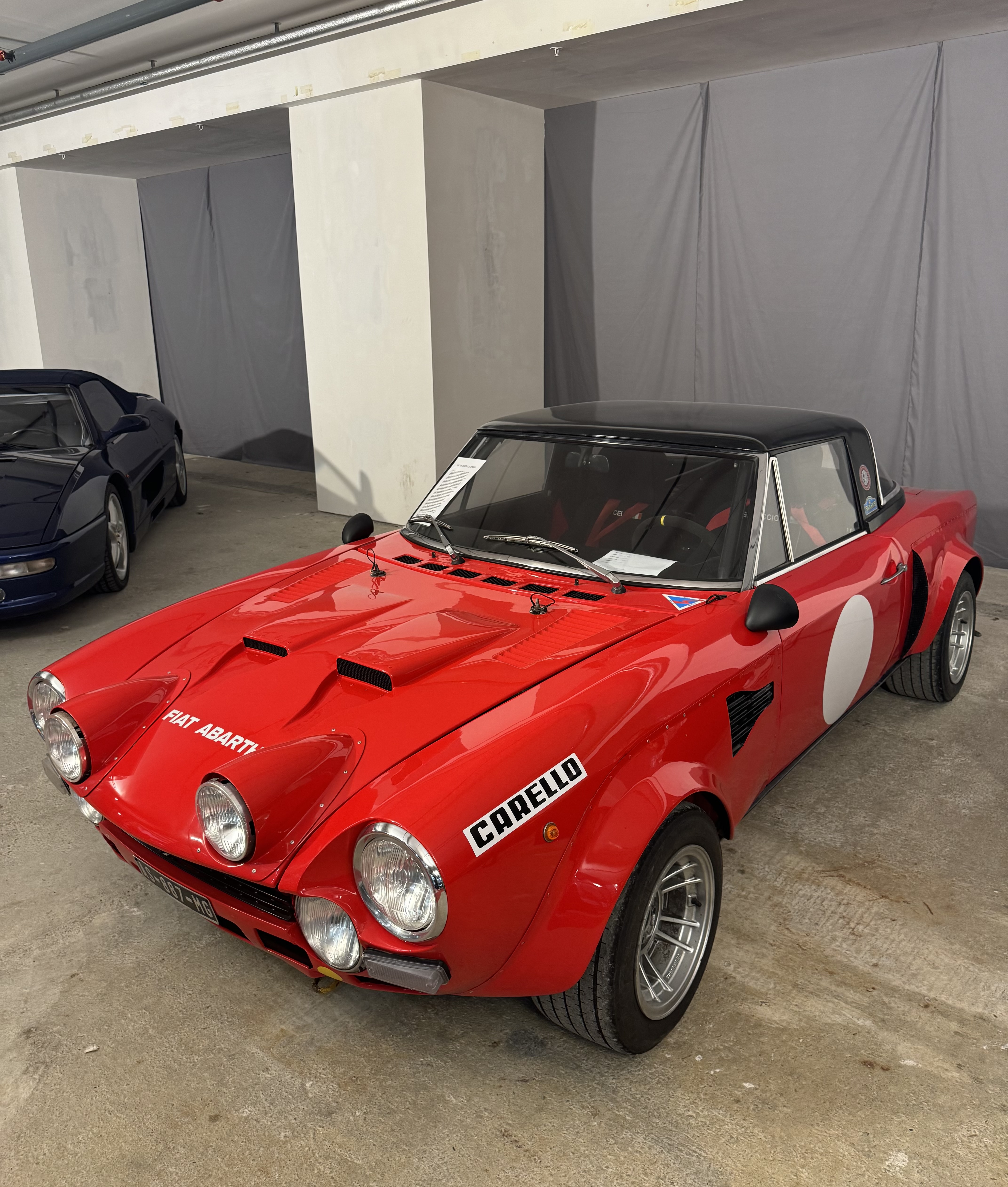 FIAT ABARTH 124 Rally 1973 used Grigny sur Rhône (69520) | Carjager