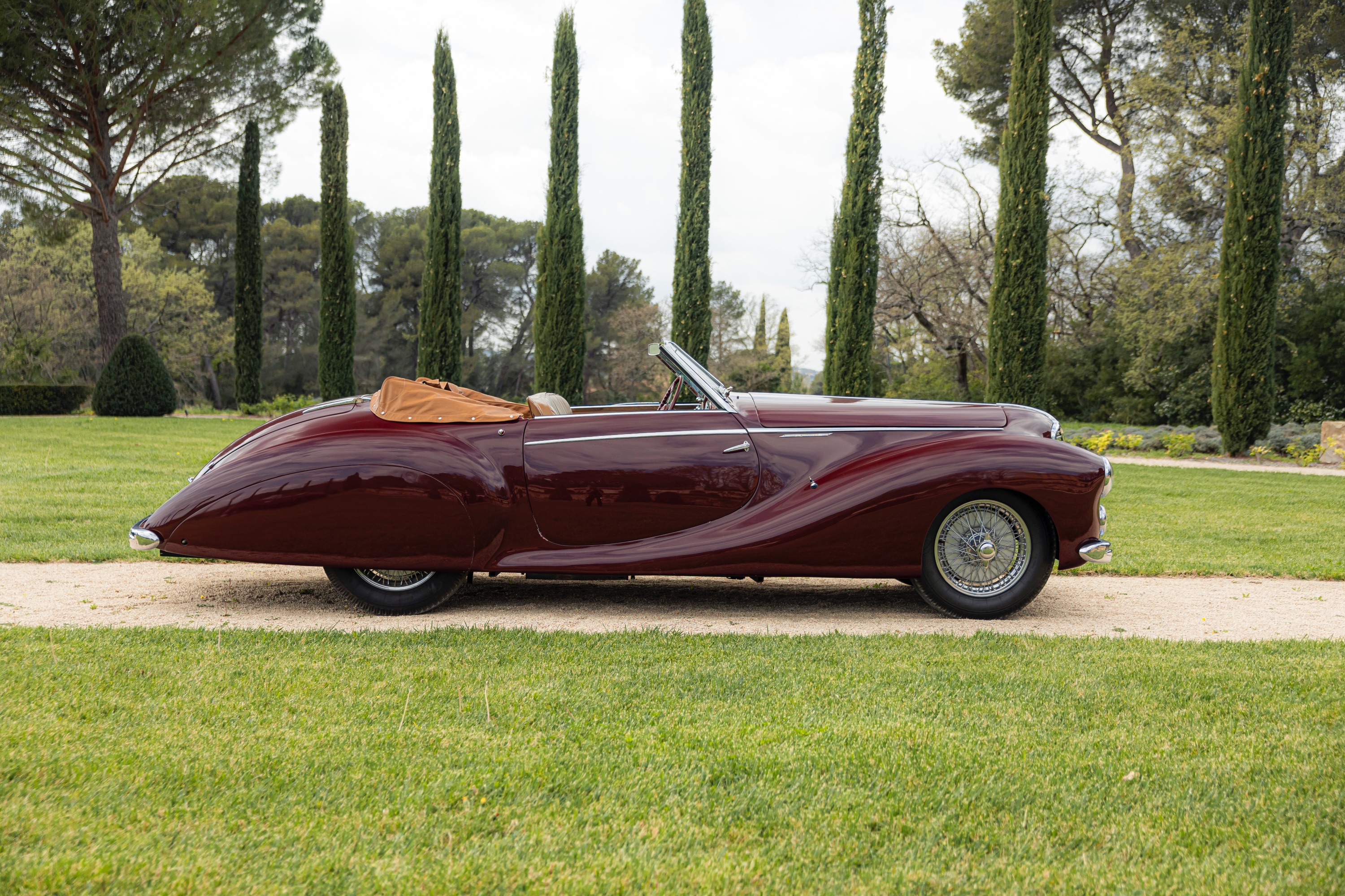 Une Delahaye Type 135 M se réveille après 60 ans de sommeil