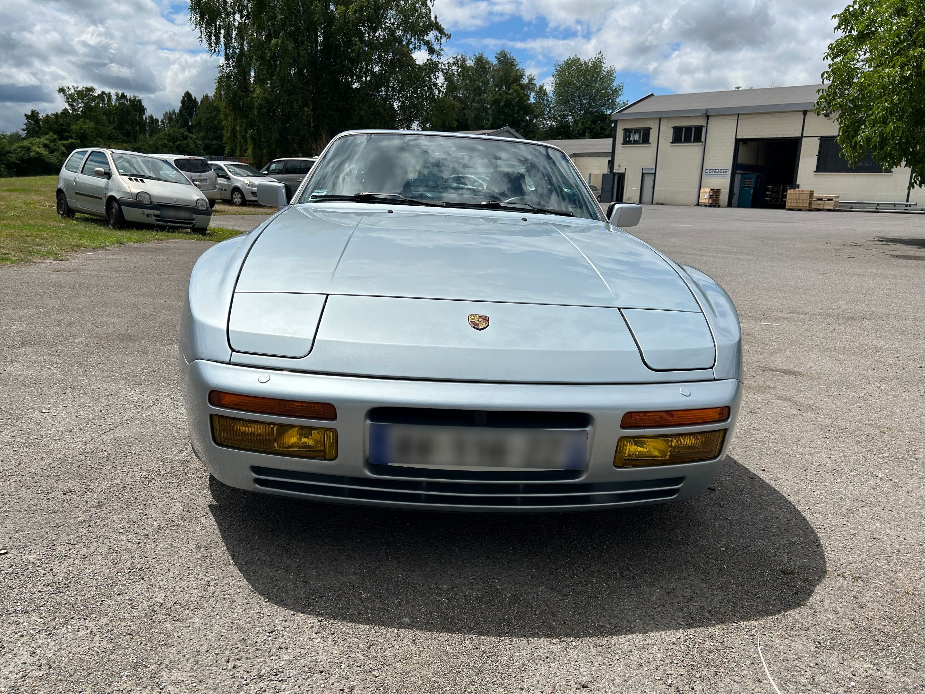 ルリメル Porsche 944 4 Cylindres En Ligne Turbocompressé Turbo 1988