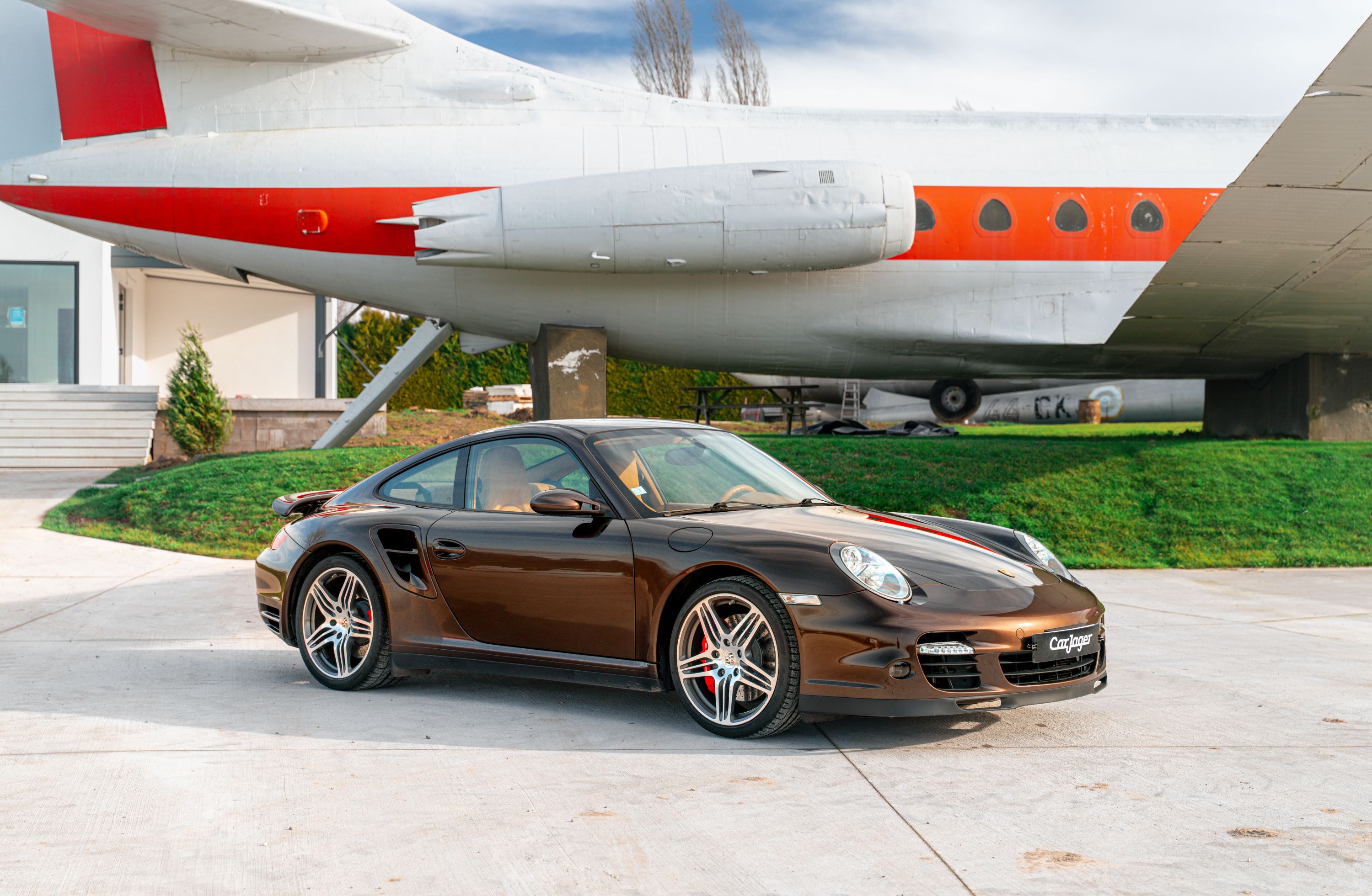PORSCHE 911 997.1 Turbo 2008 used Mulhouse (88220) | Carjager