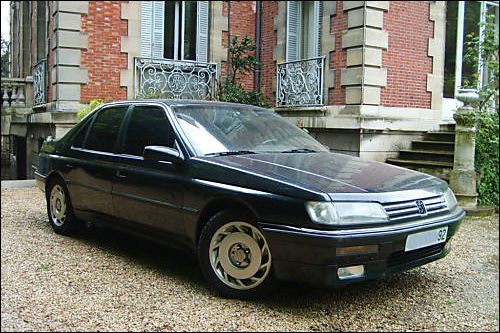 Troc Echange Peugeot 605 sv 3l 24s sur