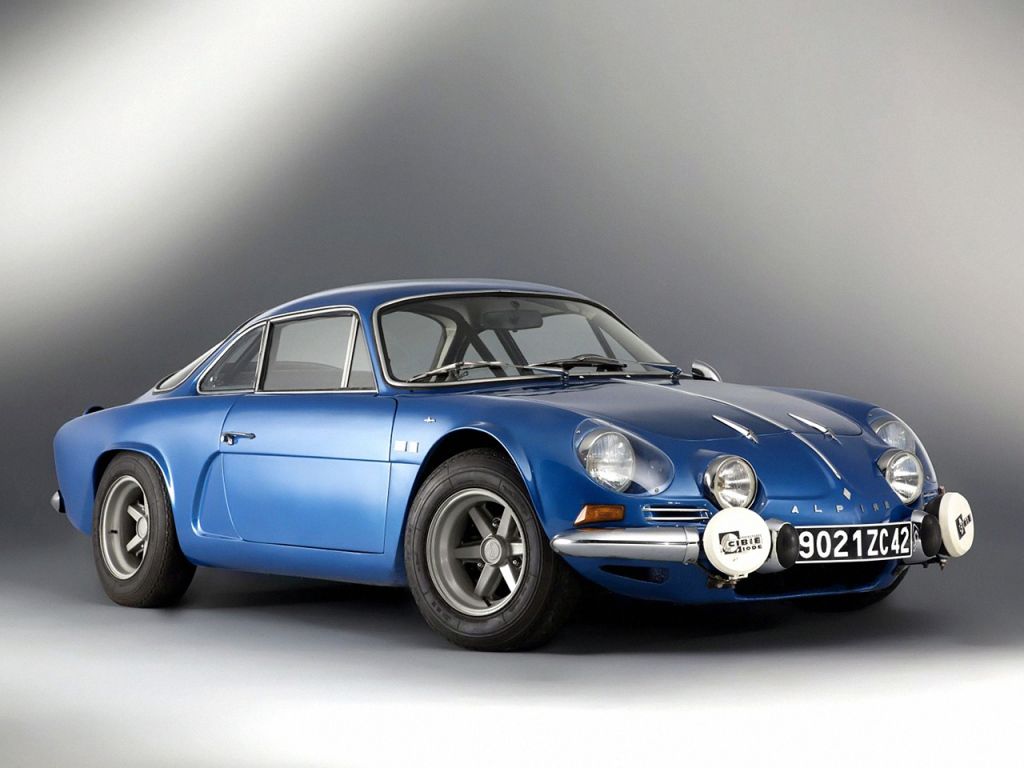 Photos du jour : Alpine A110 (Classic Days